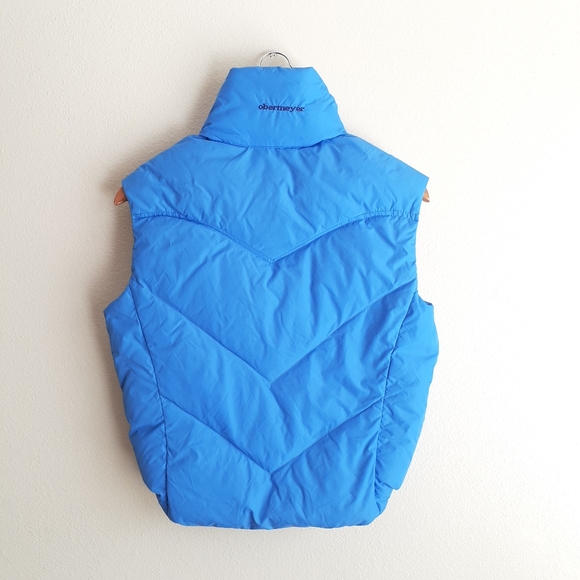 Obermeyer Down Filled Ski Vest Size Medium - Picture 6 of 8